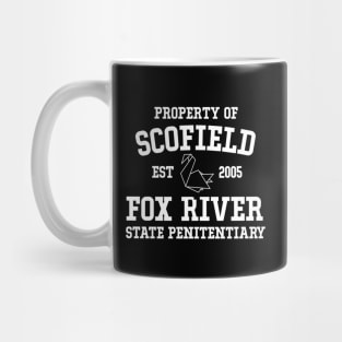 Prison Break Cool Graphic Mug